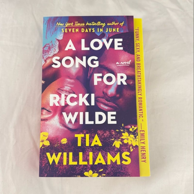 A Love Song for Ricki Wilde