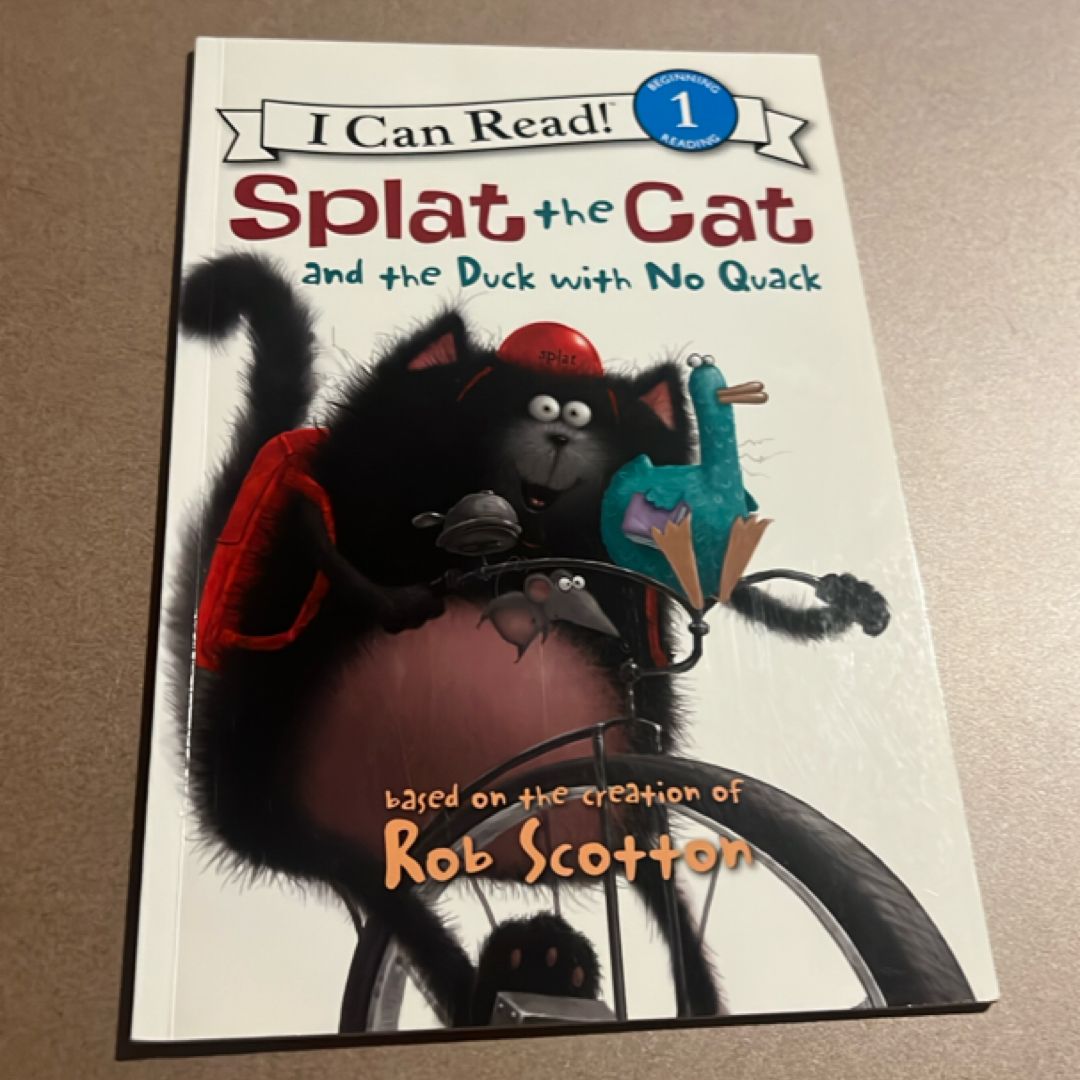 Splat the Cat and the Duck with No Quack