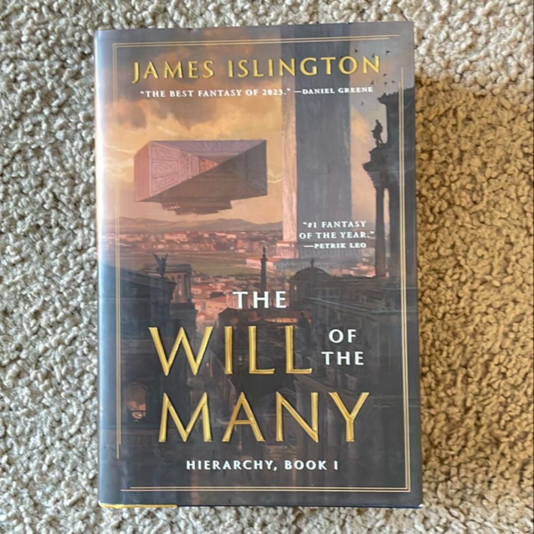 The Will of the Many: Deluxe Edition Hardcover