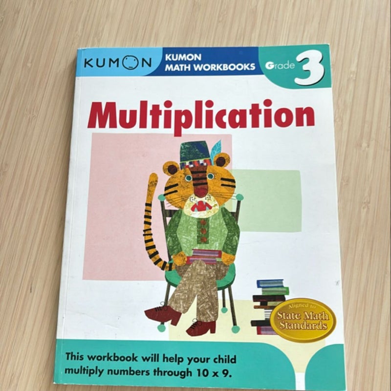 Grade 3 Multiplication