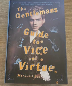 The Gentleman's Guide to Vice and Virtue (Signed Book Plate)