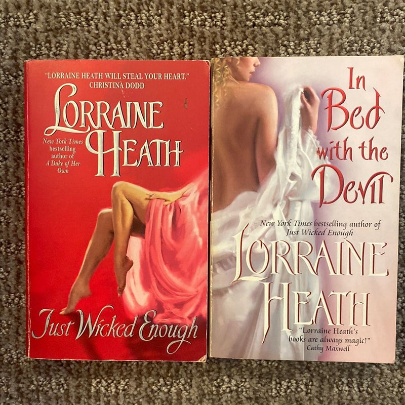 Lorraine Heath Novels 