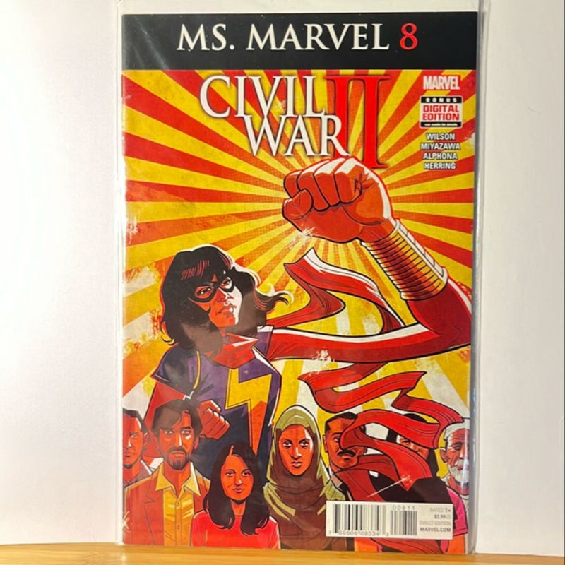 Ms. Marvel #8