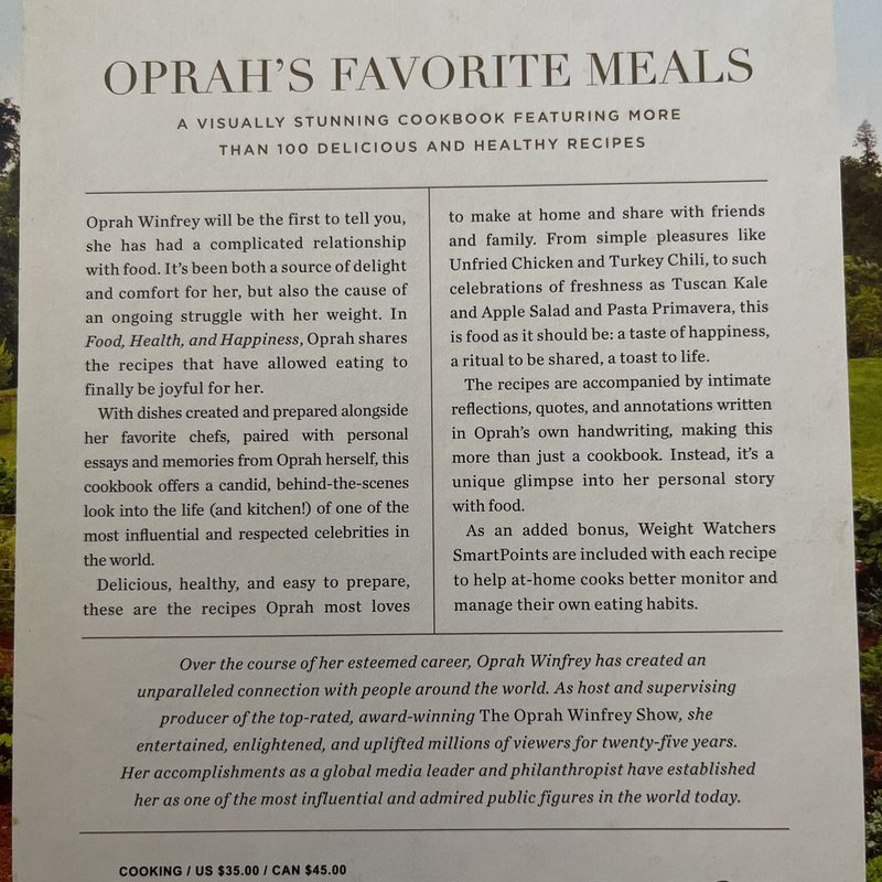 Food, Health, and Happiness