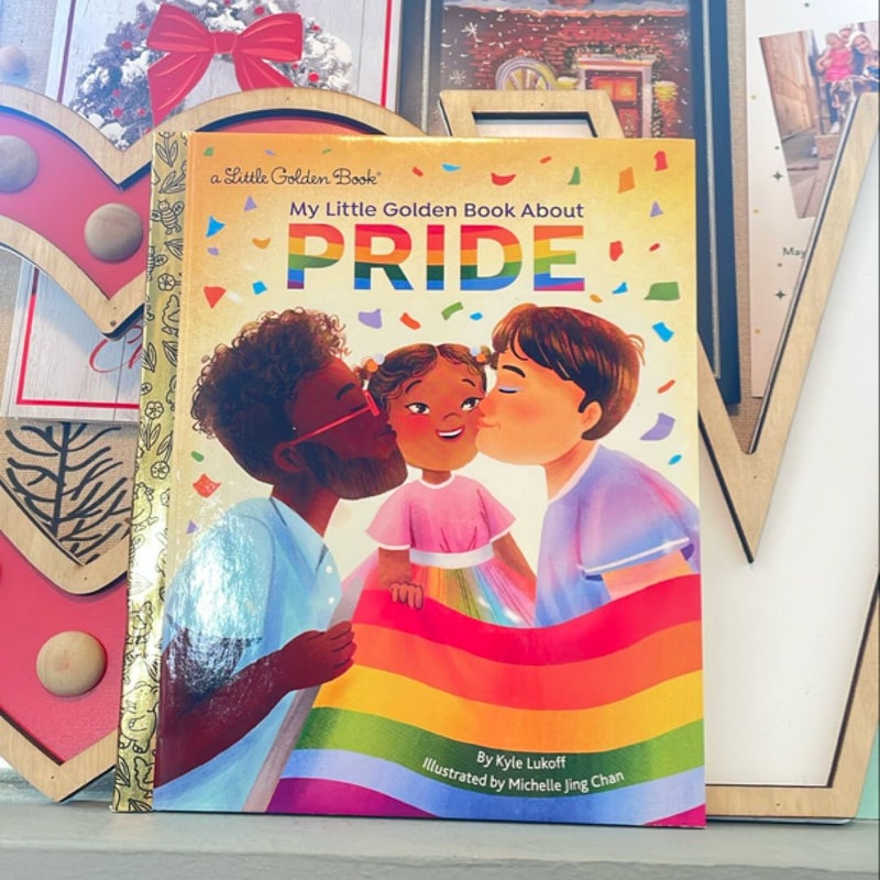 My Little Golden Book about Pride