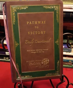 Pathway to Victory daily Devotional (leather cover)