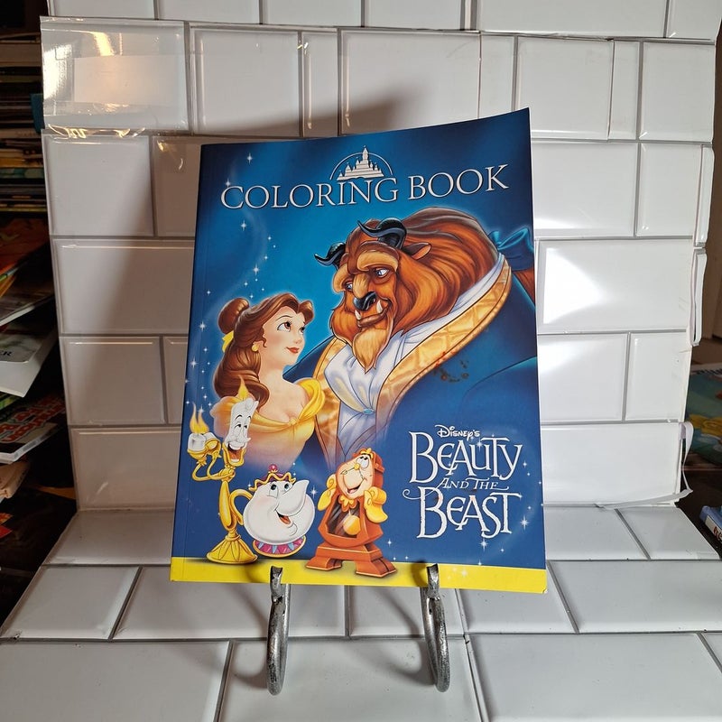 Disney  Beauty and The Beast Coloring Book 