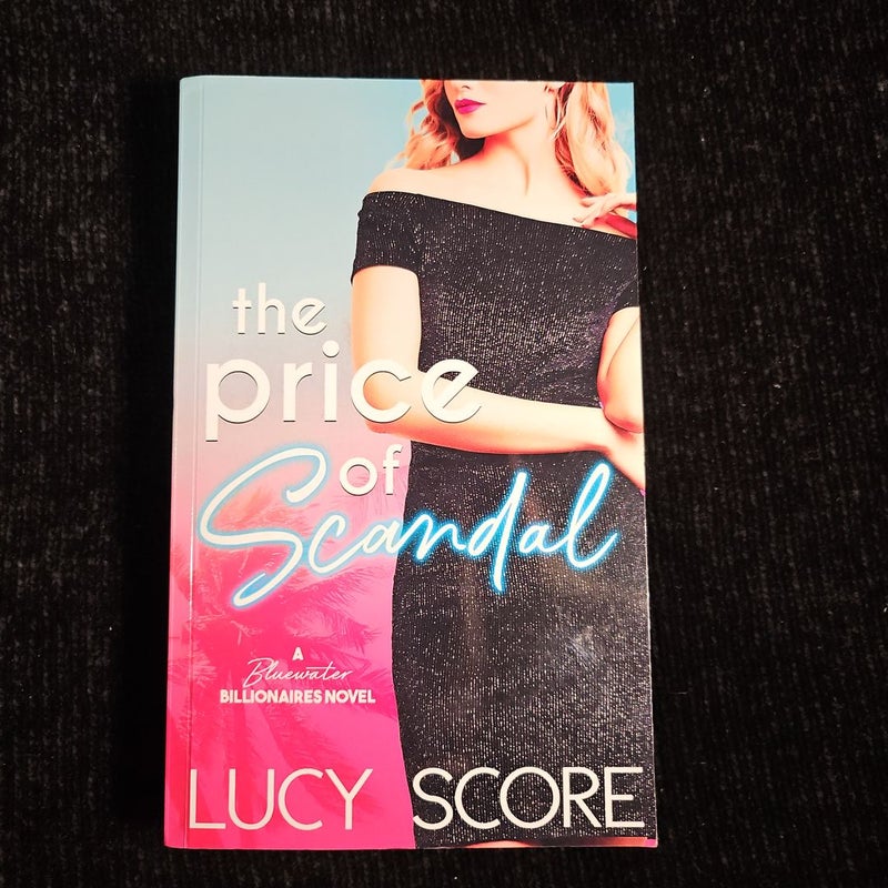 The Price of Scandal