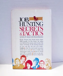 Job Hunting Secrets and Tactics