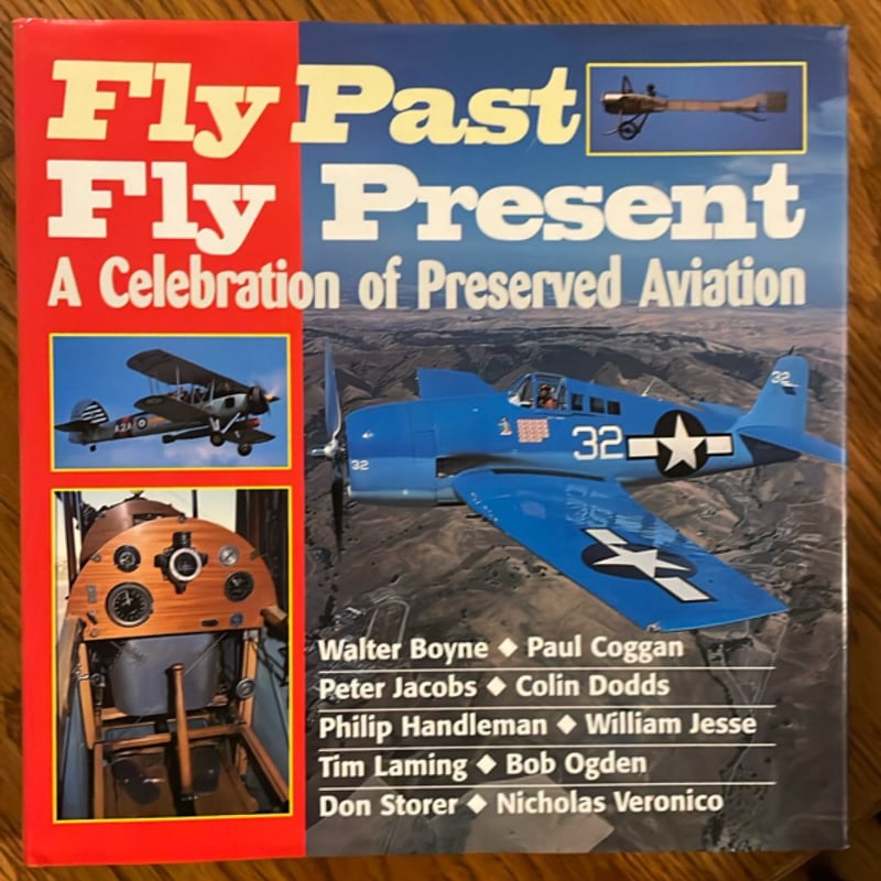 Fly Past, Fly Present by Walter Boyne
