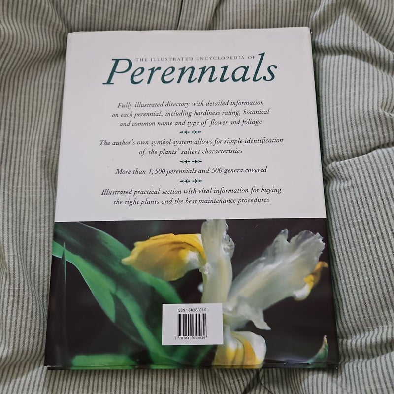 The Illustrated Encyclopedia of Perennials 