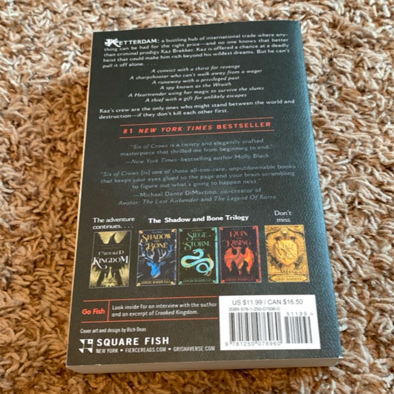 Six of Crows