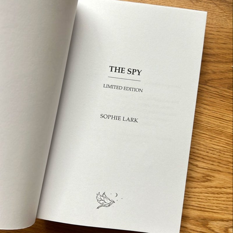 The Spy Limited Edition Original Cover