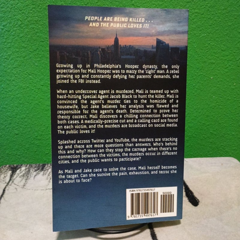 #HuntedLives - Signed