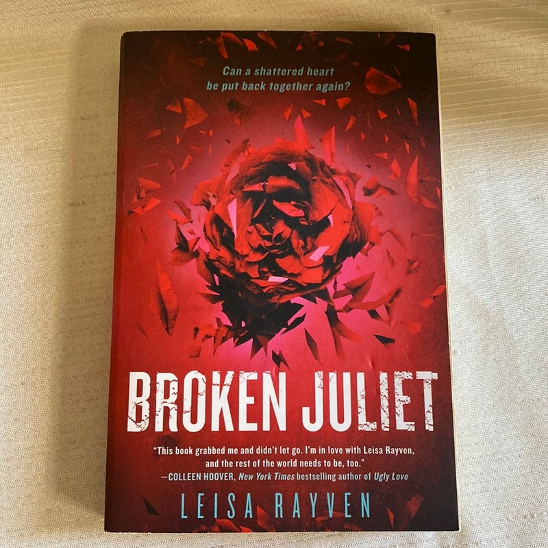 Broken Juliet (SIGNED)