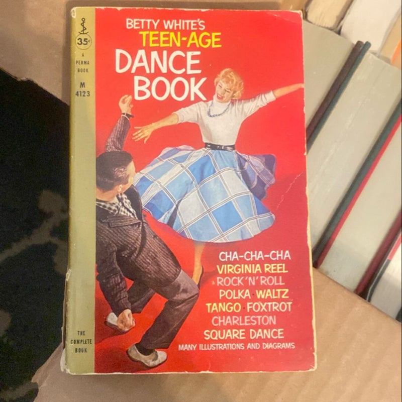 Betty White’s Teen-Age Dance Book