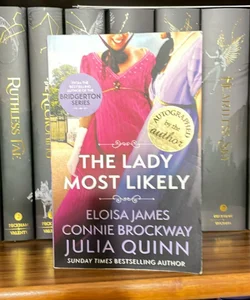 The Lady Most Likely - signed 