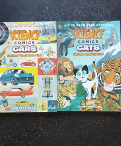 Science Comics: Cats & Cars Bundle