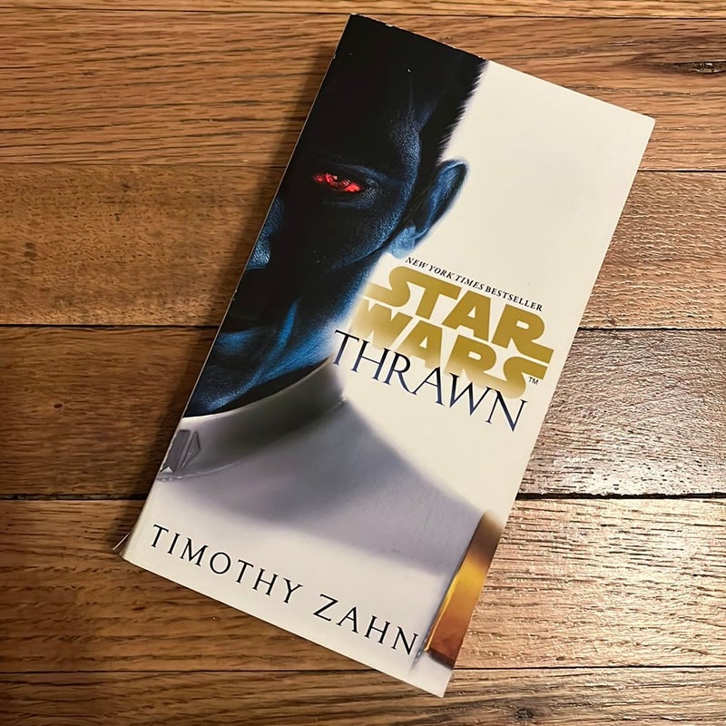 Star Wars: Thrawn (Book I: Thrawn)