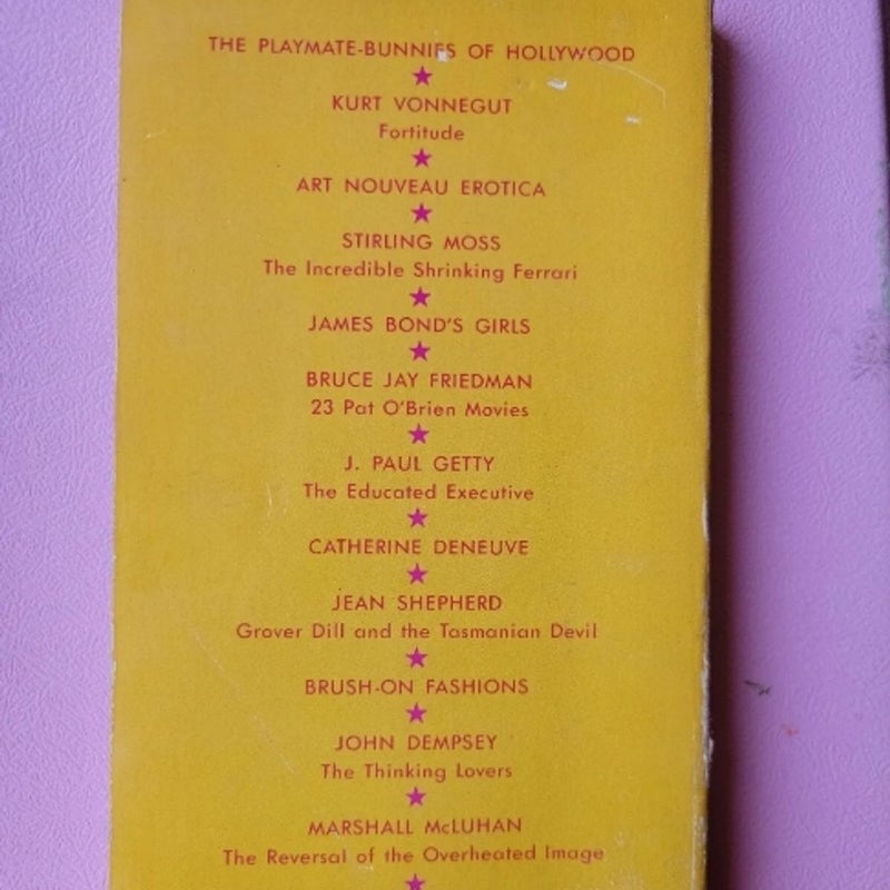The Pocket Playboy Number One (1973, Playboy)