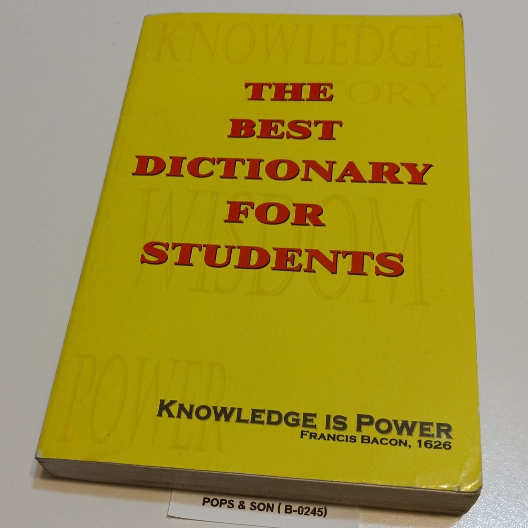 The Best Dictionary for Students