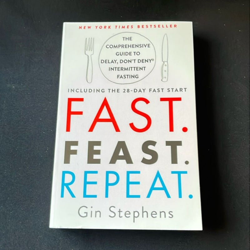 Fast. Feast. Repeat