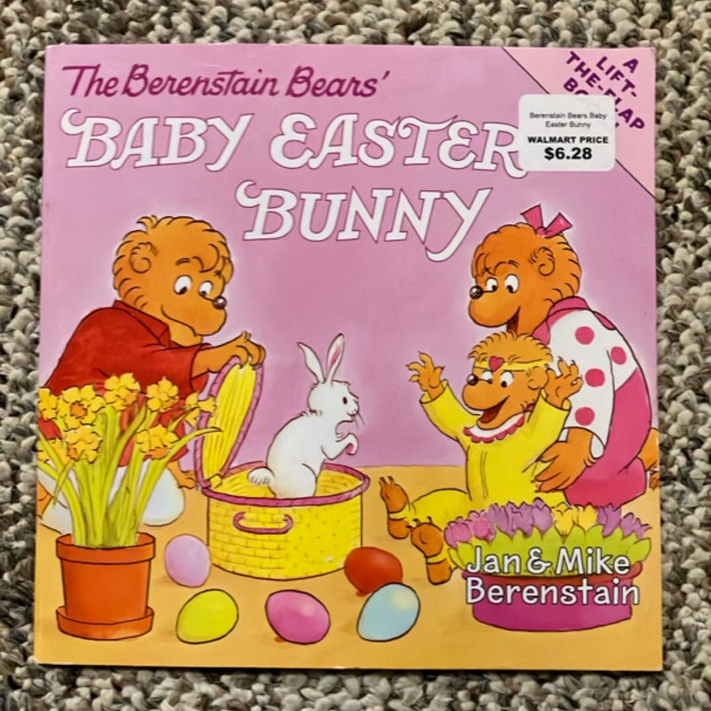 Lift and Flap the Berenstain Bears' Baby Easter Bunny