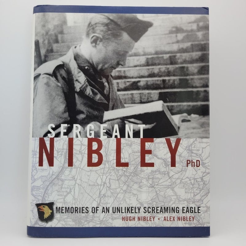 Sergeant Nibley PhD