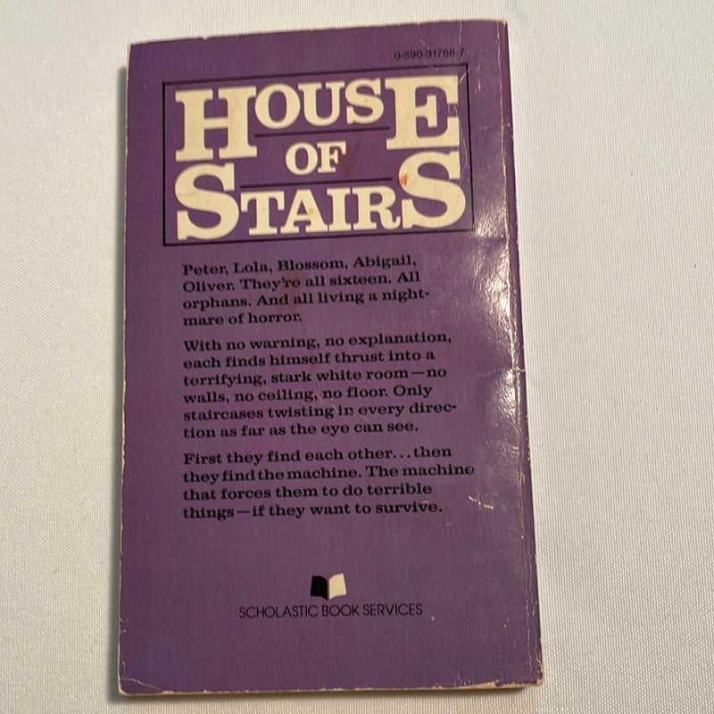 House of Stairs by William Sleator, Paperback Pangobooks