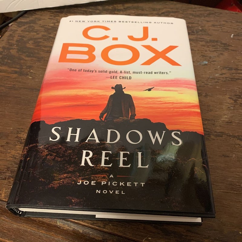Shadows Reel by C. J. Box, Hardcover | Pangobooks
