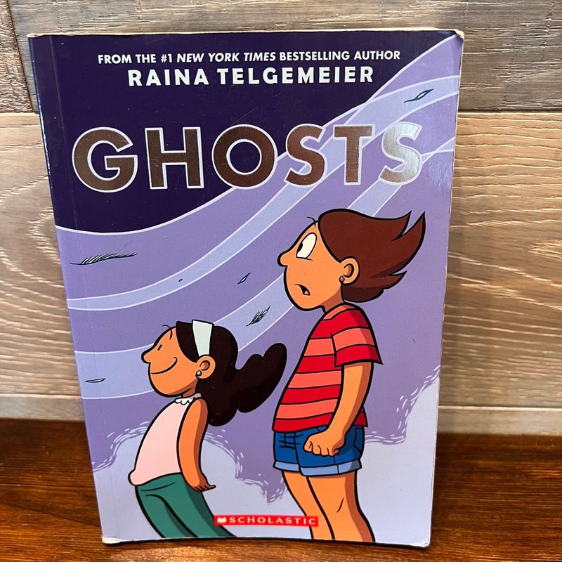 Raina Telgemeier Graphic Novels Sisters Drama Ghosts Books Young Adult Lot Of 3