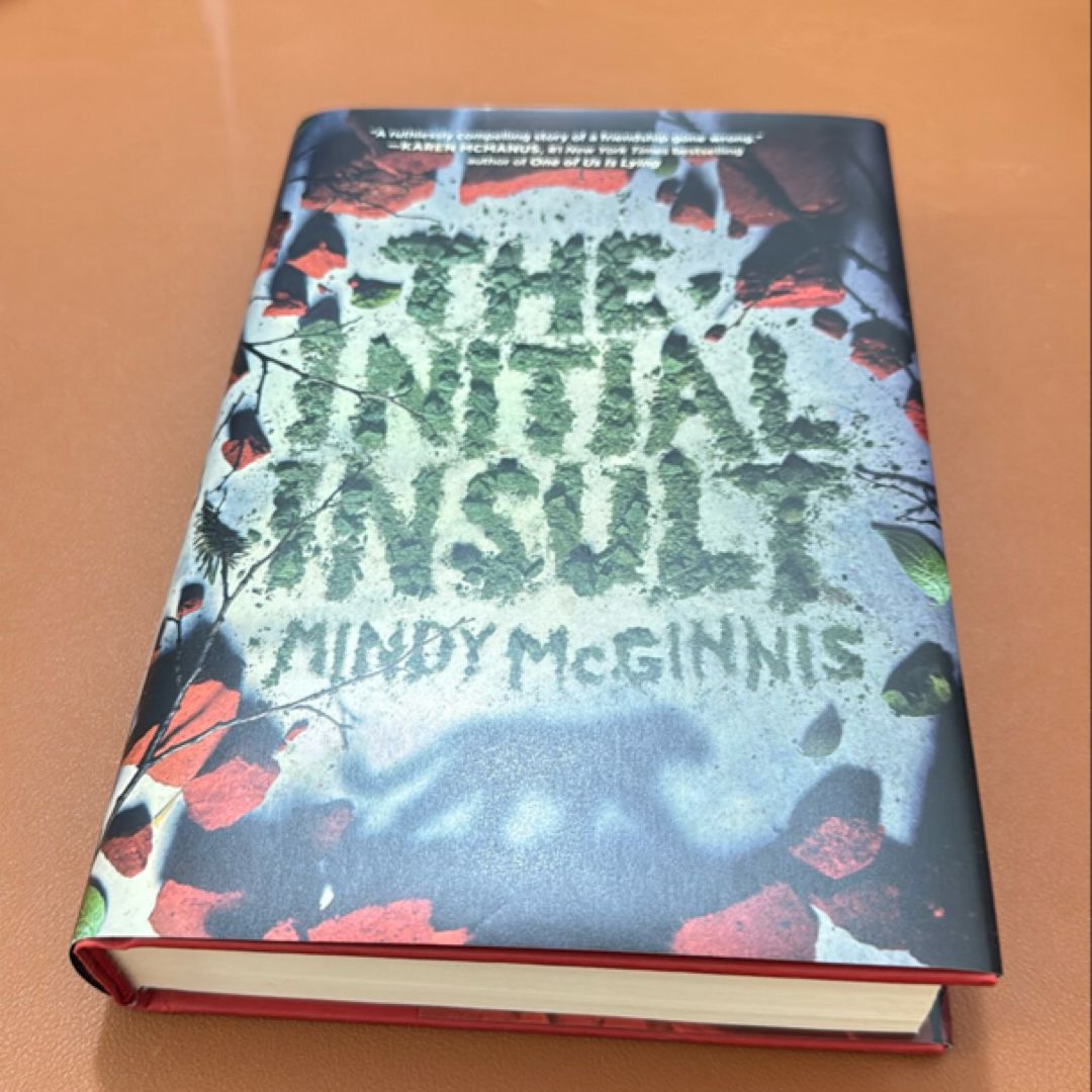 The Initial Insult (Bookish Box Edition)