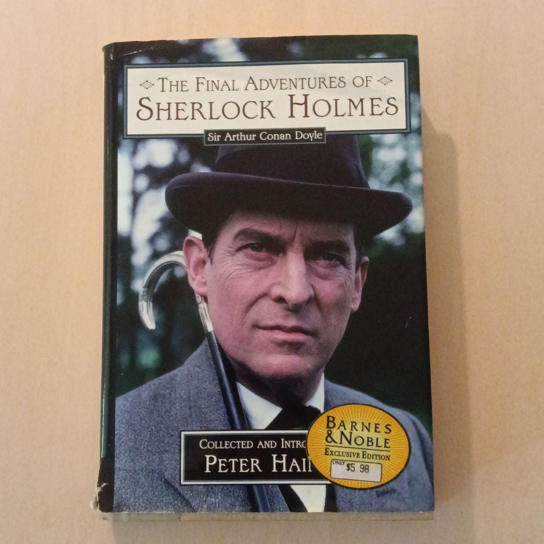 Arthur　Adventures　Holmes　The　Hardcover　Doyle,　Sherlock　Final　by　of　Pangobooks
