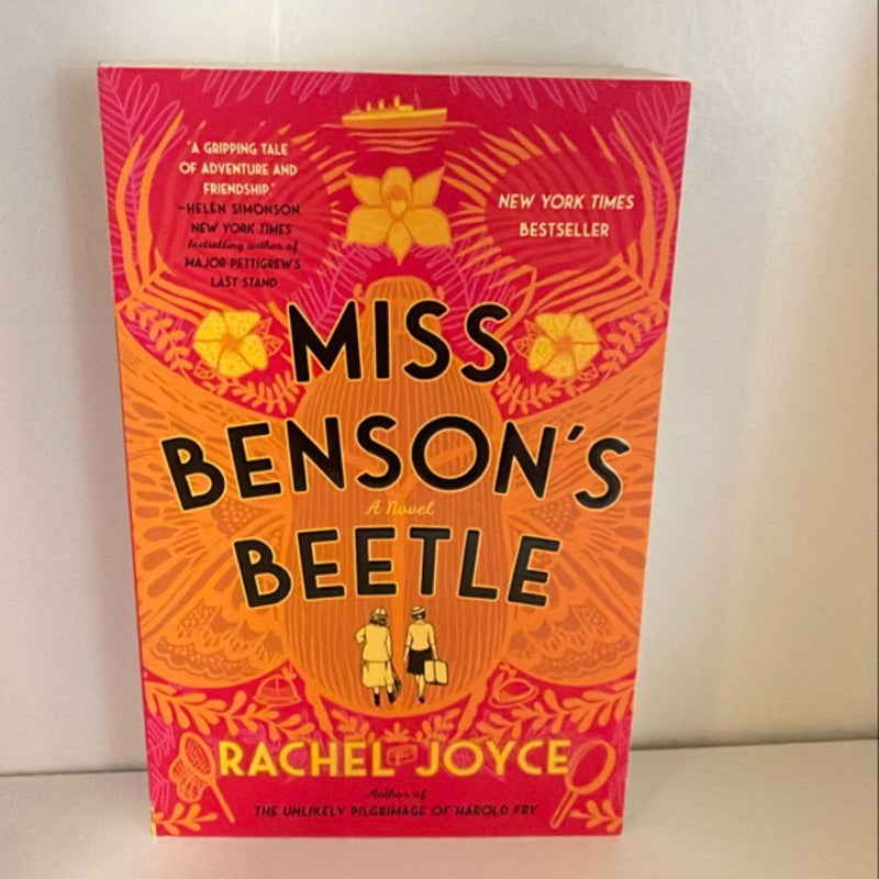 Miss Benson's Beetle