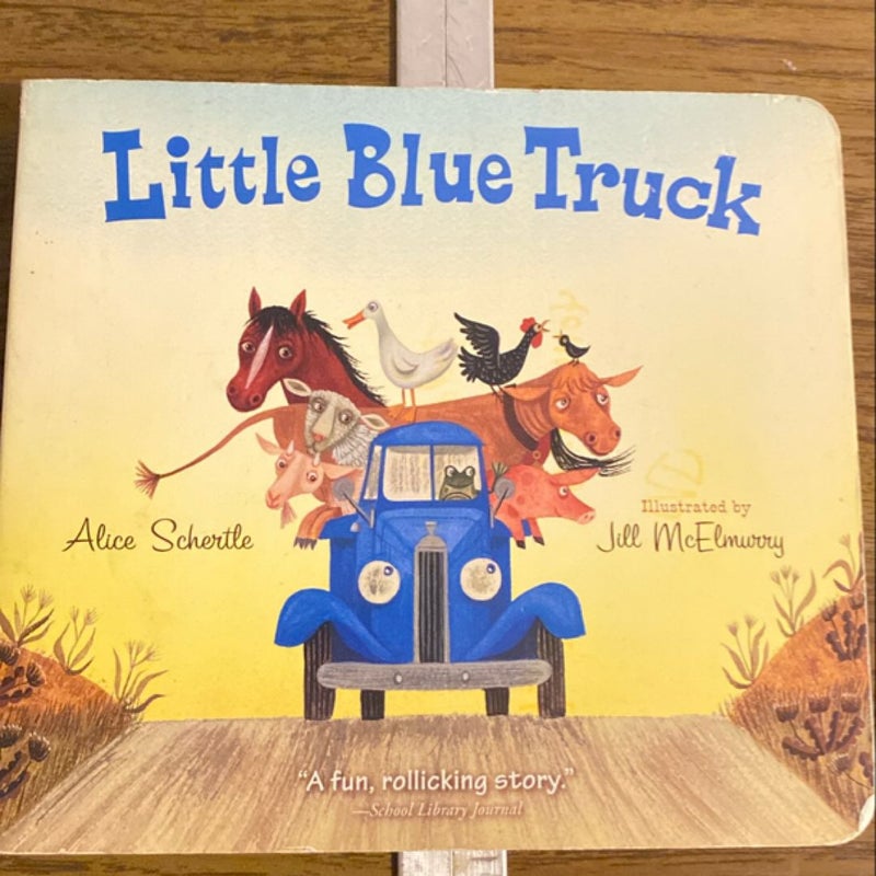 Little Blue Truck