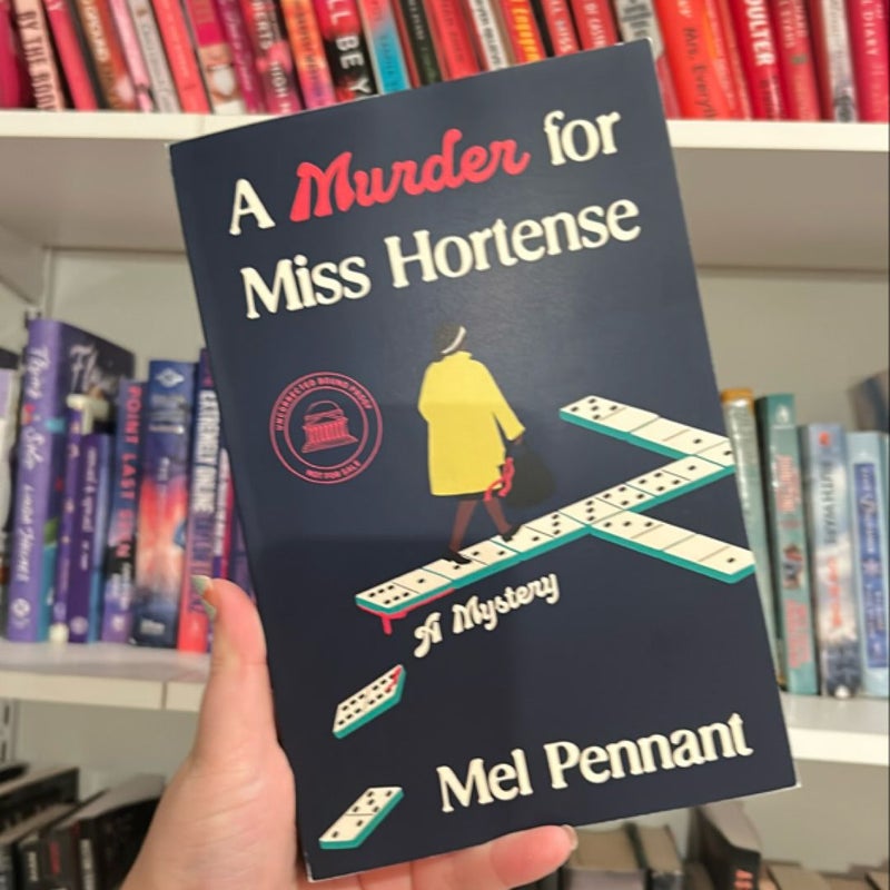 A Murder for Miss Hortense