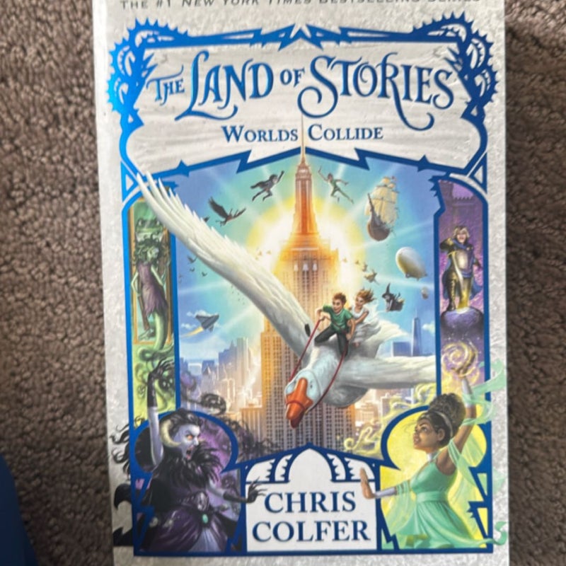 The Land of Stories: Worlds Collide