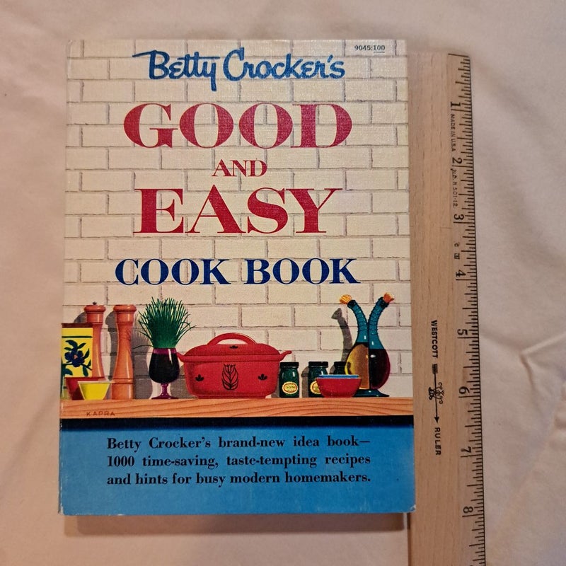 Betty Crocker's Good and Easy Cook Book