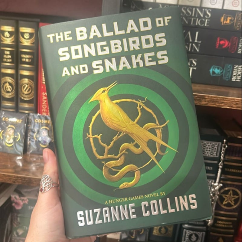 The Ballad of Songbirds and Snakes (A Hunger Games Novel)