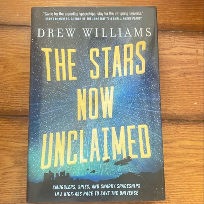 The Stars Now Unclaimed