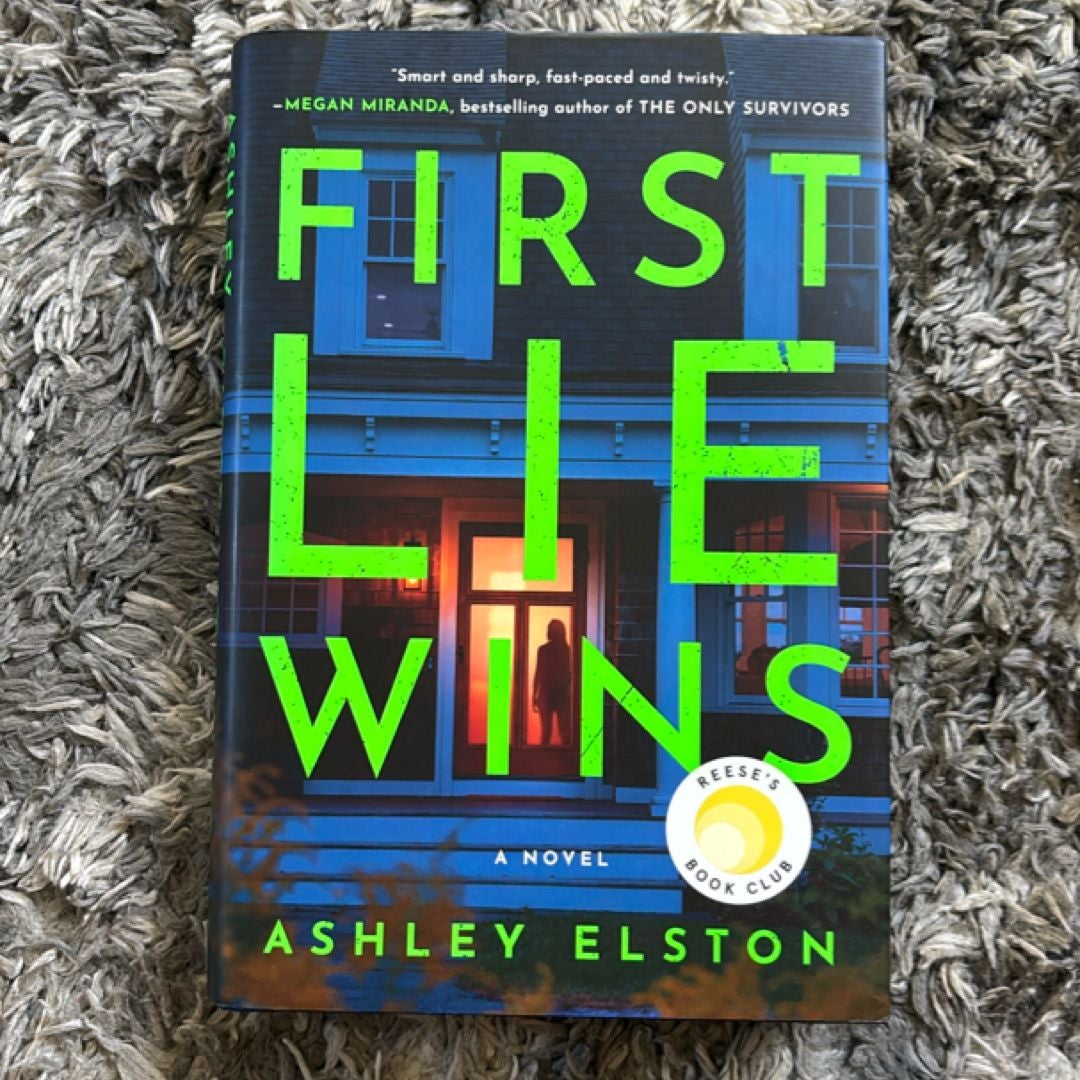 First Lie Wins: Reese's Book Club