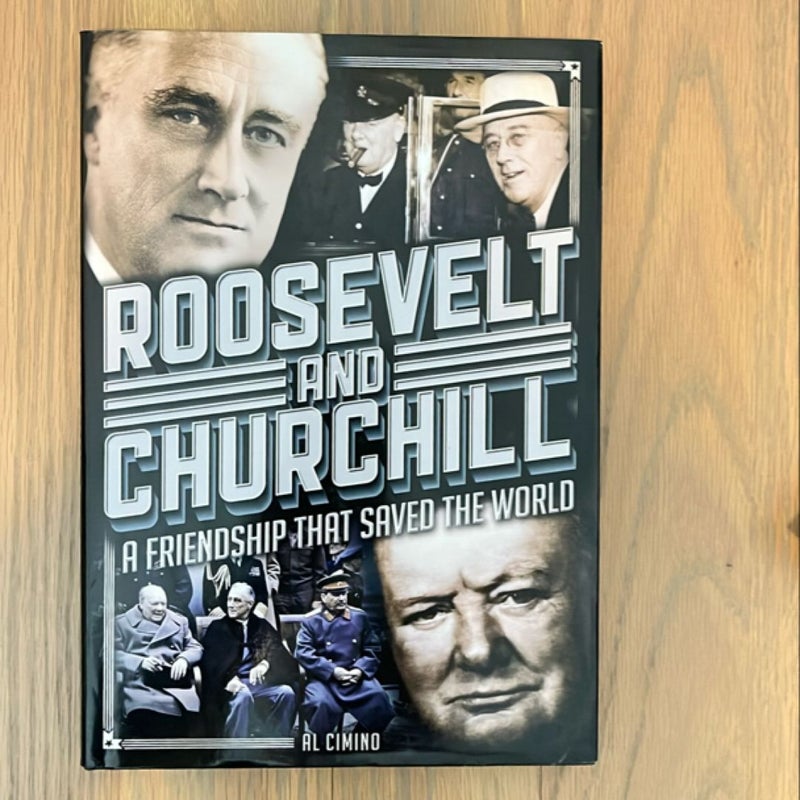 Roosevelt and Churchill