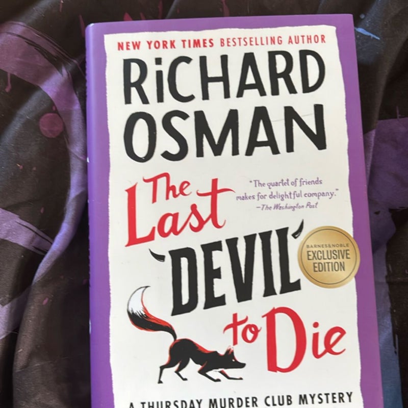 The last devil 