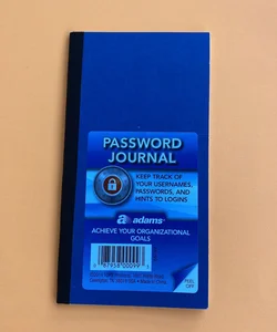 Password Journal 