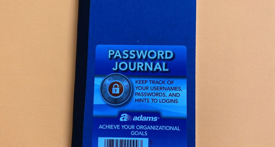 Password Journals