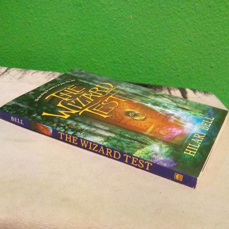 The Wizard Test - First Paperback Edition