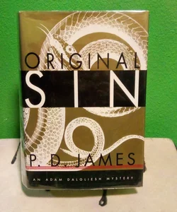 Original Sin - First American Edition
