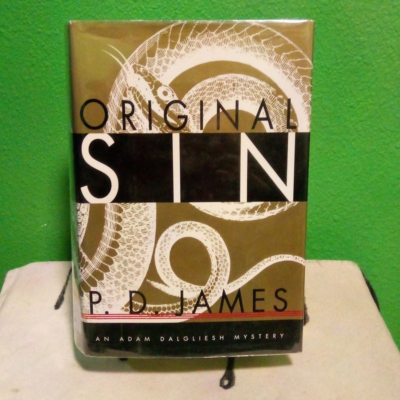 Original Sin - First American Edition