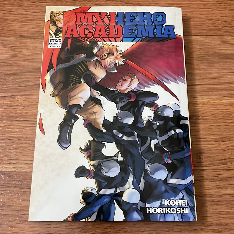 My Hero Academia, Vol. 27