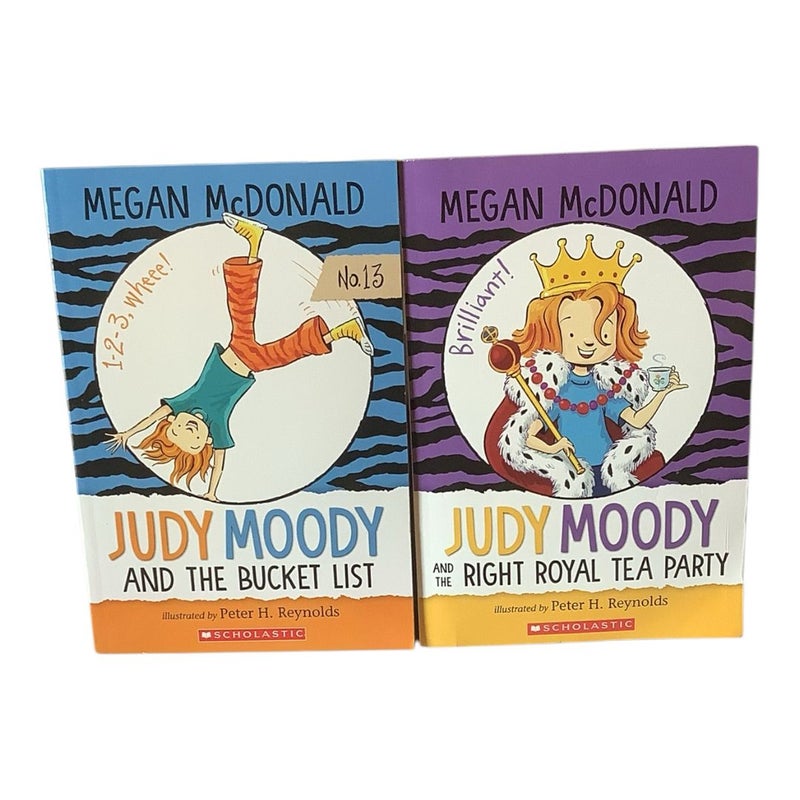 Judy Moody and the Bucket List 